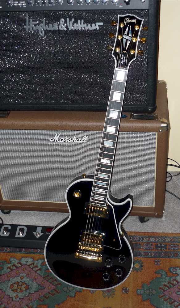 gibson les paul custom black 1970. Gibson Les Paul Custom