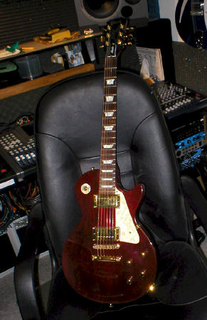 gibson les paul studio wine red gold hardware. #39;96 GIBSON LES PAUL STUDIO